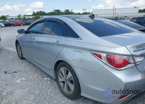 2012 Hyundai Sonata Hybrid z USA, uszkodzony, nr VIN KMHEC4A41CA062216